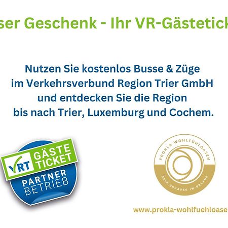 Wohlfuehloase An Der Mosel Lägenhet Osann-Monzel Exteriör bild